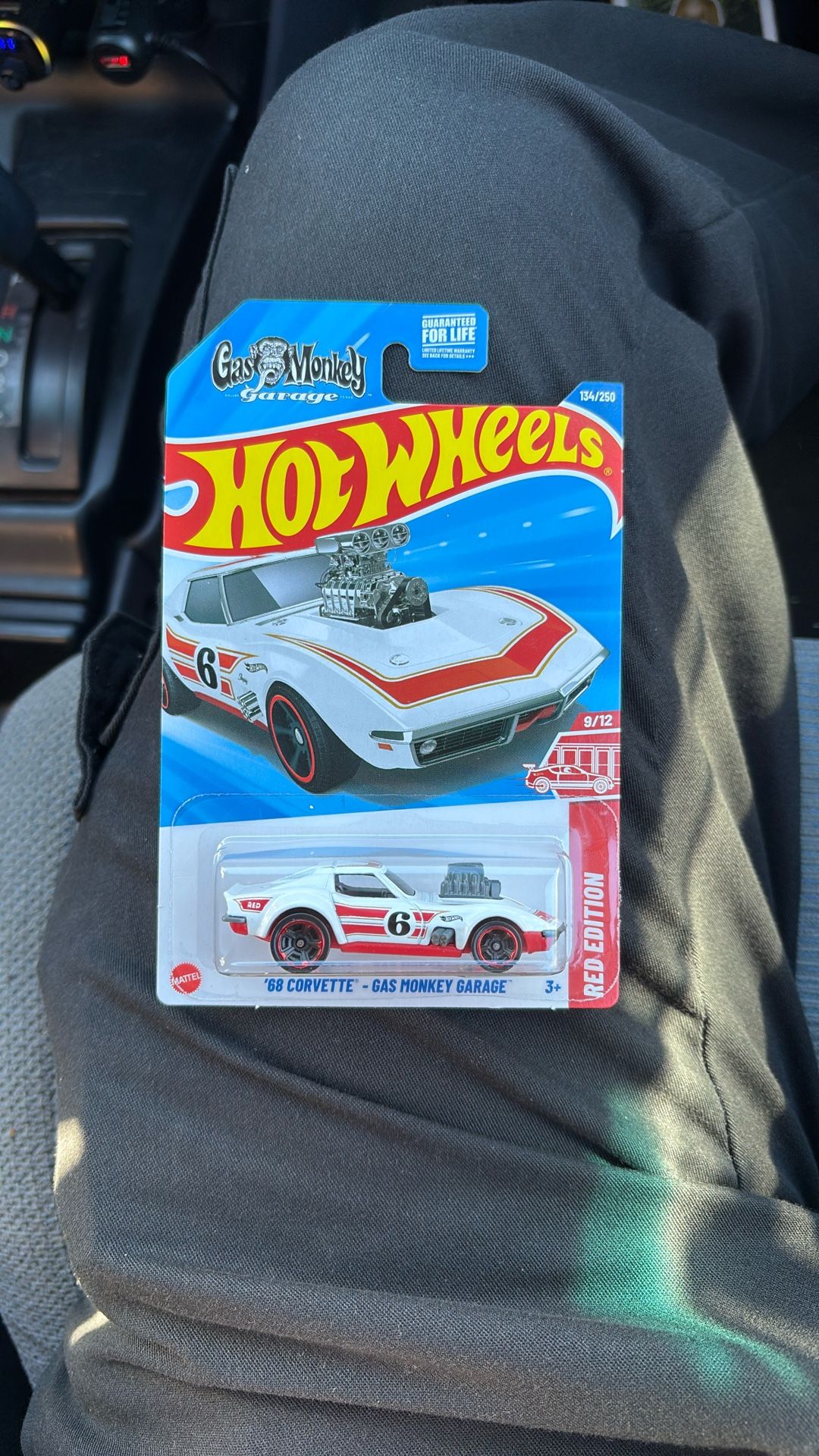 Hot Wheels Red Edition