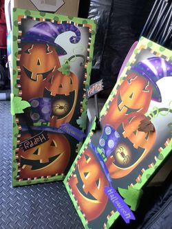 Halloween 3d Wall Art 2 Pieces 