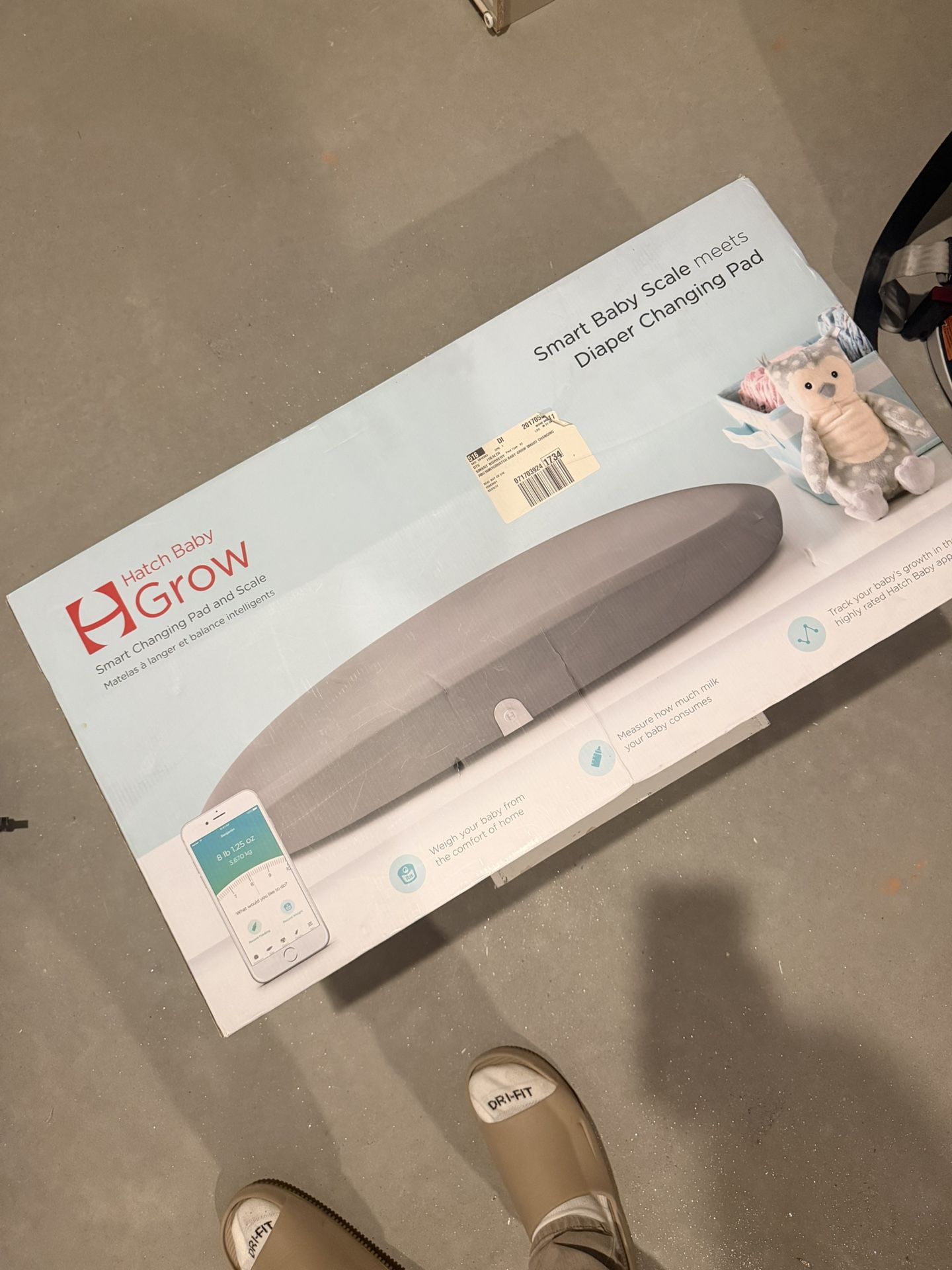 Hatch Baby Grow Smart Changing Pad & Scale – Excellent Condition