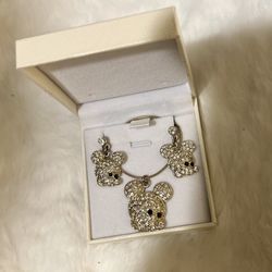 Mickey Mouse Earrings 