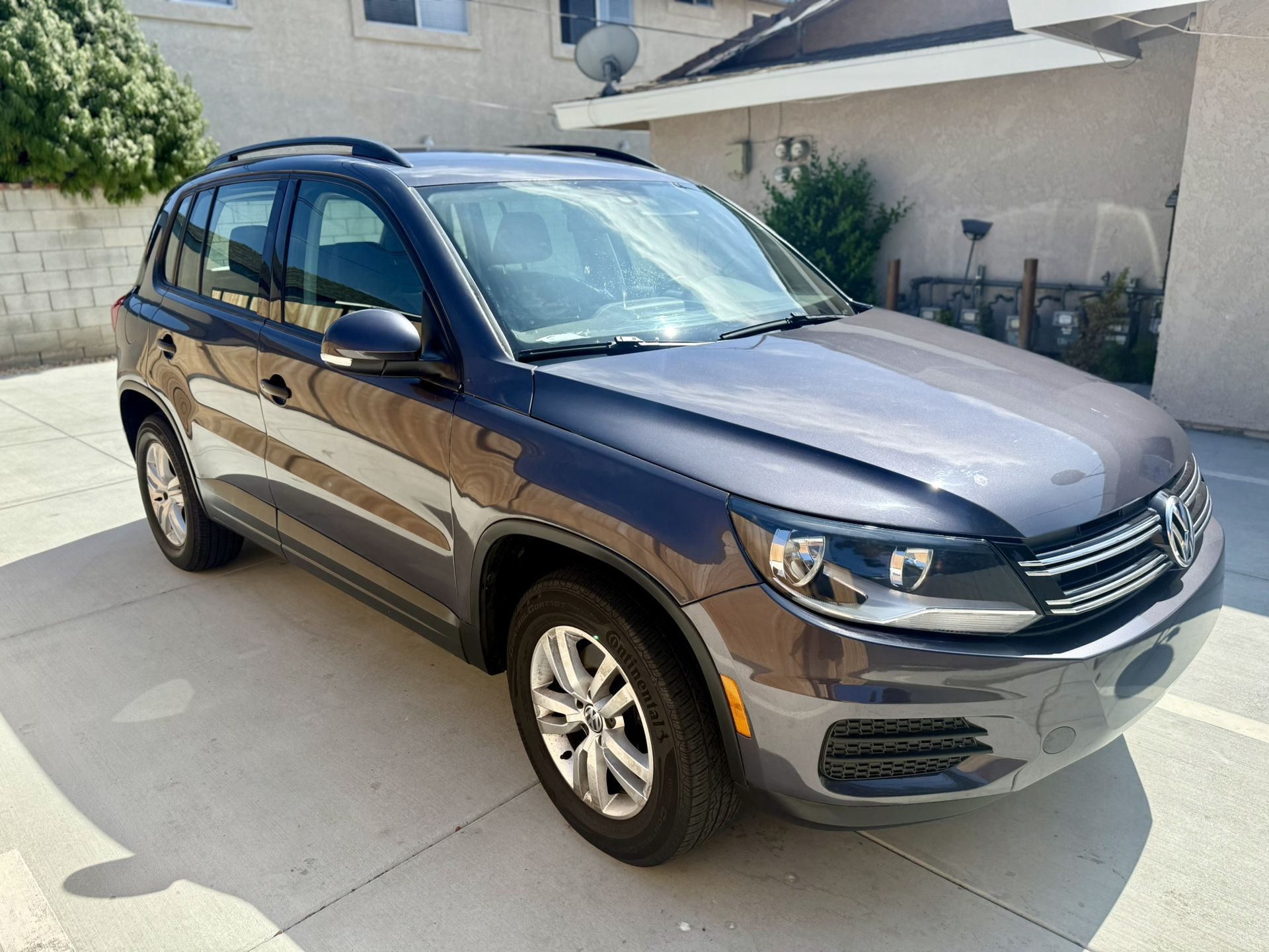 2016 Volkswagen Tiguan AWD