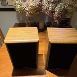 Cambridge Soundworks Model 17 Bookshelf Speaker S