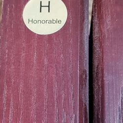 Showcases To Go Jewlery Display Case "H" Honorable 