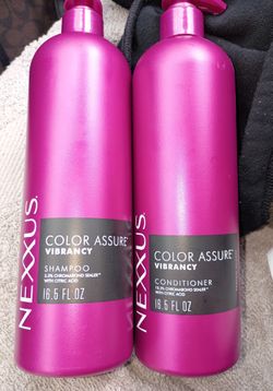 Nexxus Shampoo And Conditioner For Color Treated Hair New Both For $18 Pick Up In Edinburg No Holds 