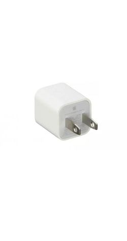 Genuine Apple 5W USB Power Adapter Charger Wall Plug Cube for iPhone iPod