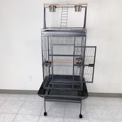 $155 (New) Large 68” parrot bird cage for parakeets cockatiel chinchilla conure cockatoo lovebird parakeet 