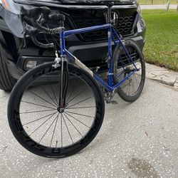 Road Bike Ibis Custom 1 Of 1 Road Bike Resto Mod