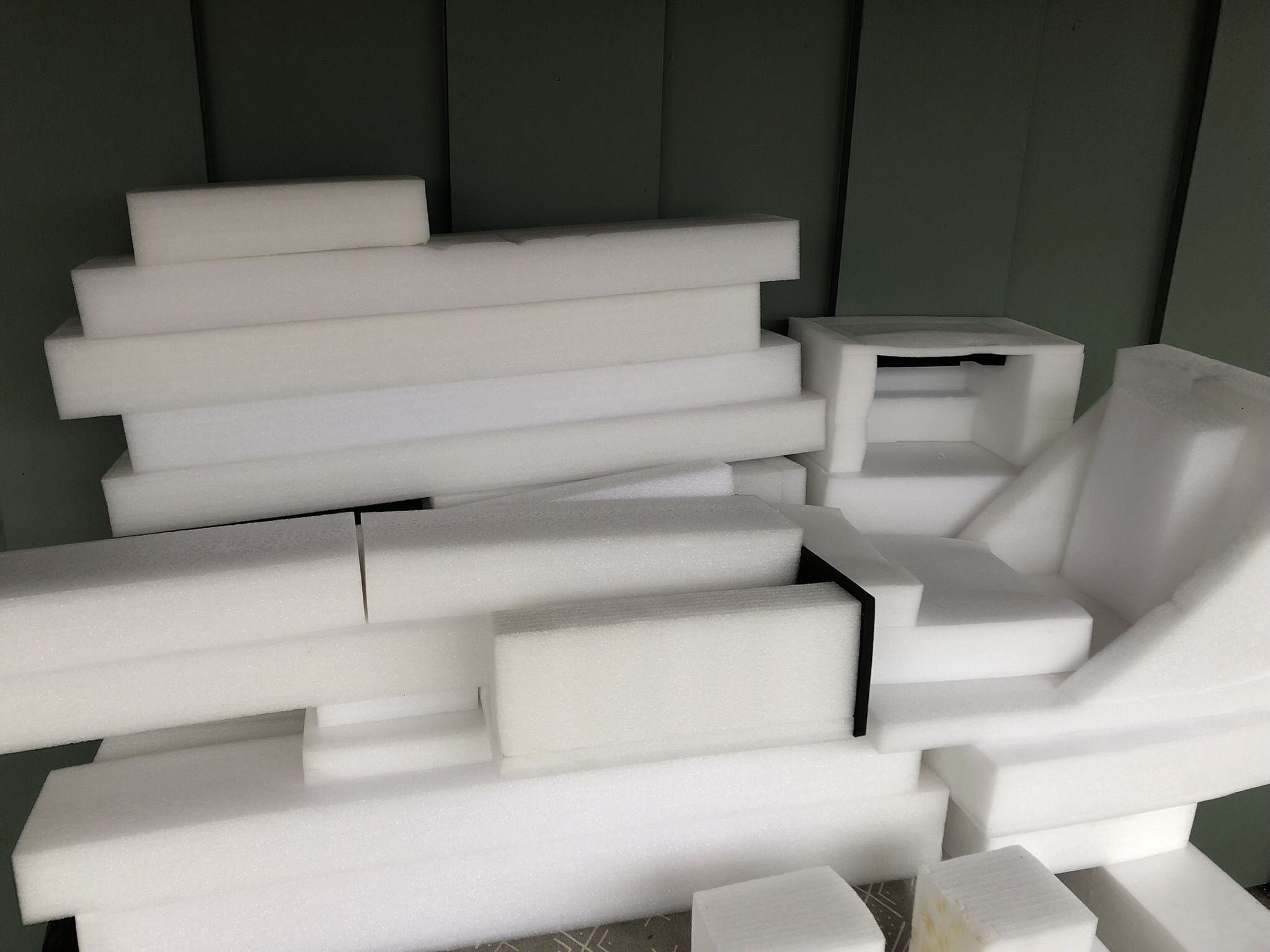 Styrofoam/ $10 For 15 Sections