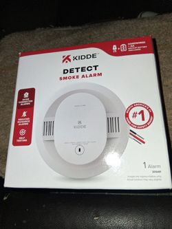 Kidee Smoke Alarm Battery/Hardwire