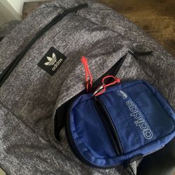 Adidas Backpack/ Crossover Bag