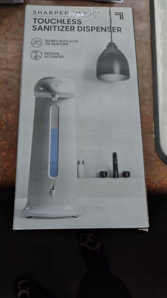 Sharper Image Automatic Soap Dispenser