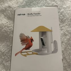 Netvue Birdy Feeder 