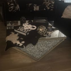 3 Piece Living Room Table With End Tables 