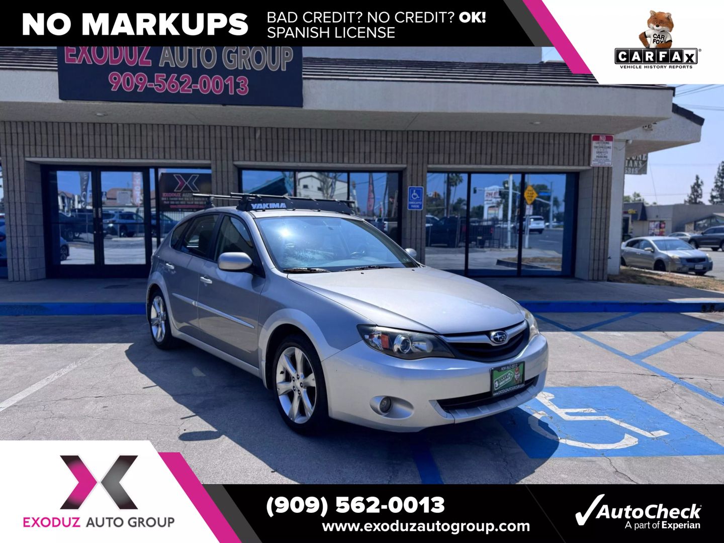 2011 Subaru Impreza Wagon