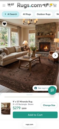 Miranda area rug