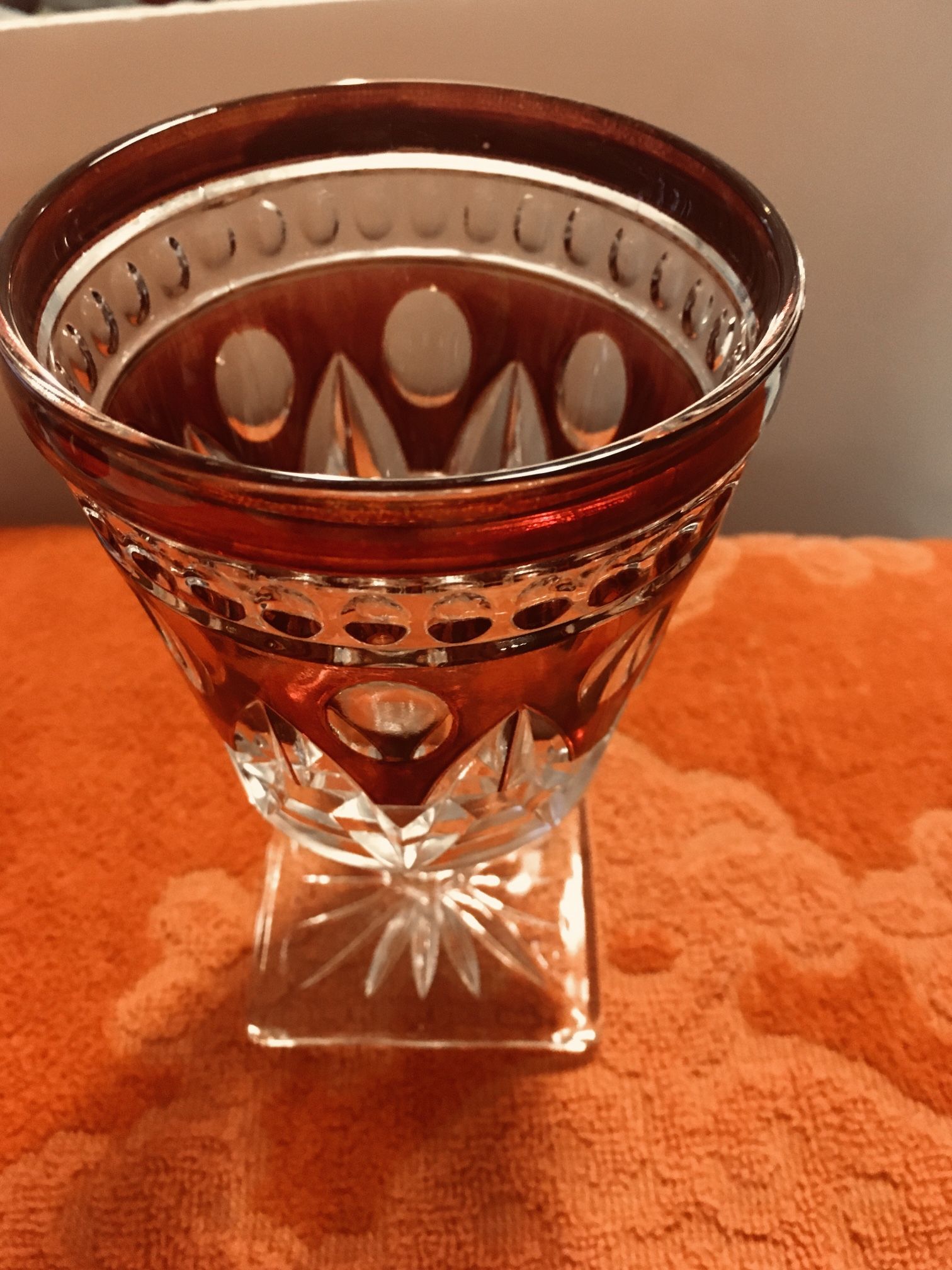 COLONY “PARK LANE” 5 1/4” GOBLET