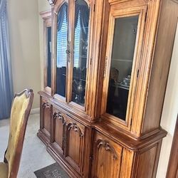 70's Burlington House Hutch