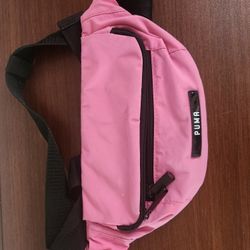 Puma Belt BagFannypack Pink Black Waist Purse