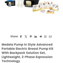 Medela Breast Pump