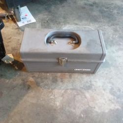 Craftsman Plastic Durable Tool Box