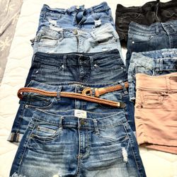 Shorts And Jeans 