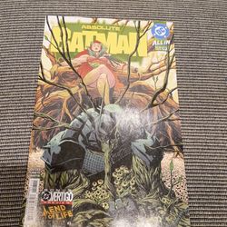 Absolute Batman #17 Cover A Nick Dragotta February 2026