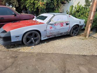 Chevy Camaro Z28 Project Car