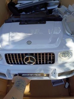 Mercedes AMG G63 Kids Ride On