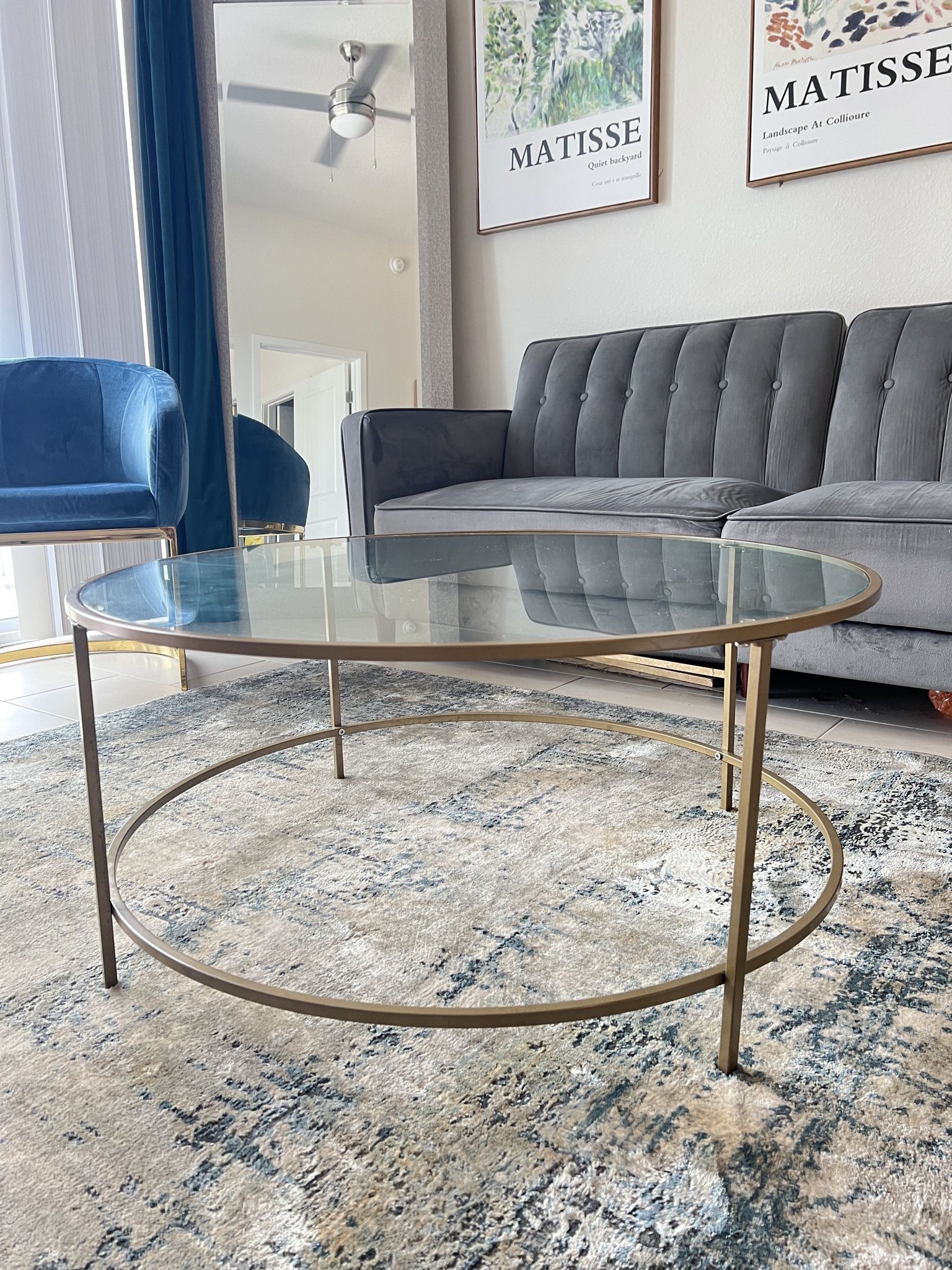 Modern Lux Coffee Table
