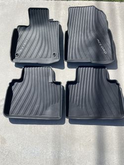 Honda Accord 2022 OEM Mats