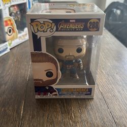 Avengers Infinity War Captain America 