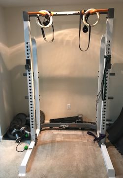 Fitness Gear Pro Half Rack for Sale in La Porte TX OfferUp