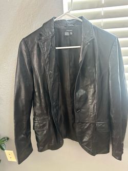100% Leather jacket (Zara)