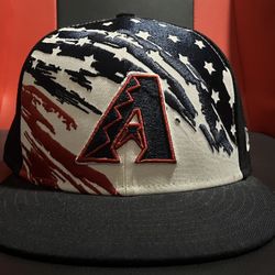 New Era Arizona Diamondbacks 2022 4th of July On-Field 59FIFTY Fitted Hat