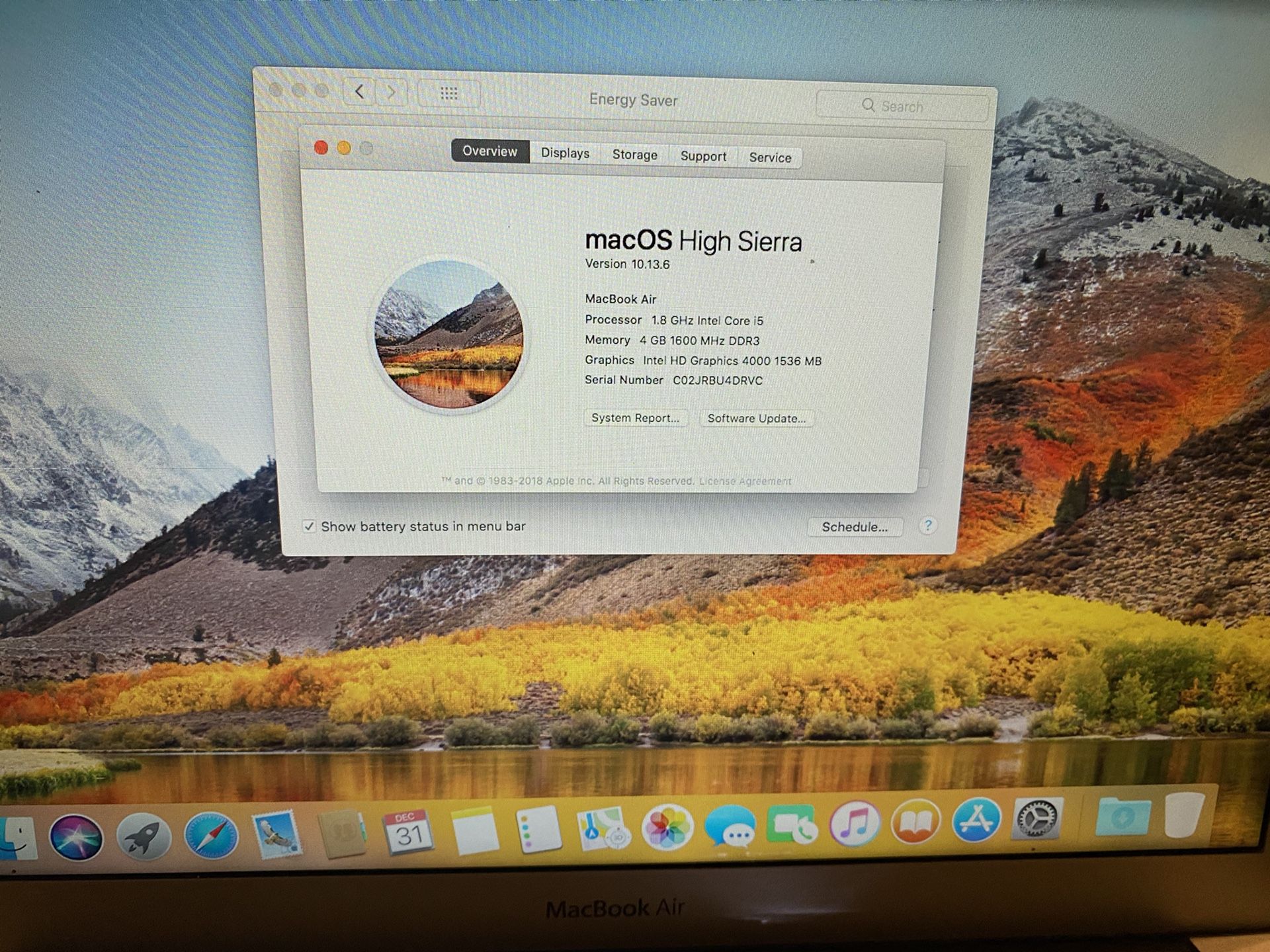 MacBook Air 1466