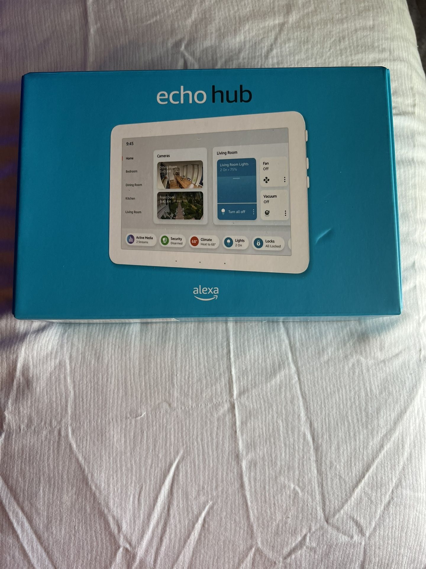 amazon echo hub