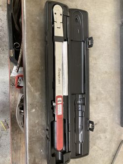 Snap-On 1/2 Torque Wrench