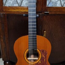 1981 M. G. Contreras Classical Guitar With Original Case