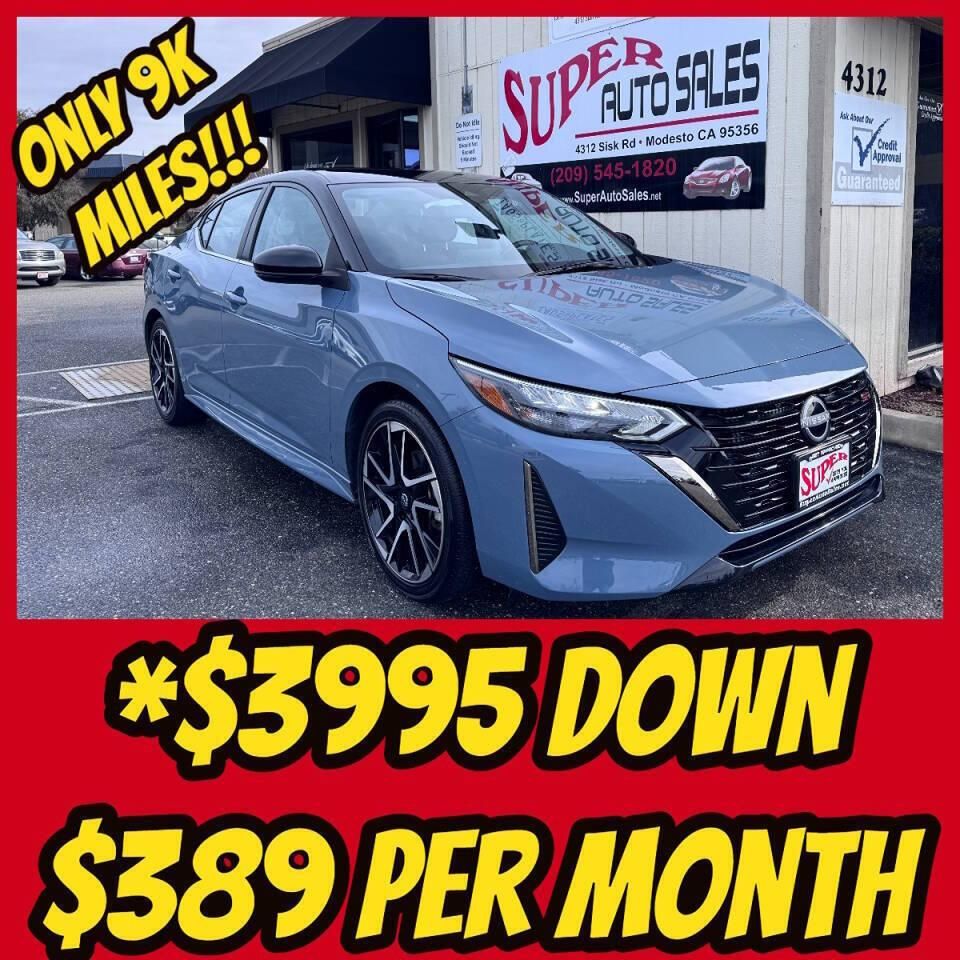 Sentra 209 2024 Nissan Sentra for Sale in Modesto, CA - OfferUp