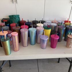 New Starbucks Tumblers
