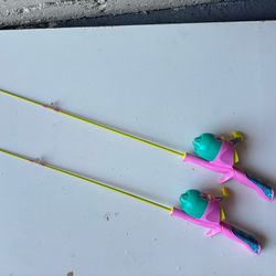 2 Kids Fishing Rods 