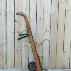 Vintage Fairbanks Industrial Barrel Dolly/Hand Truck 