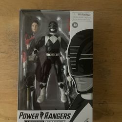 Mighty Morphin Black Power Ranger