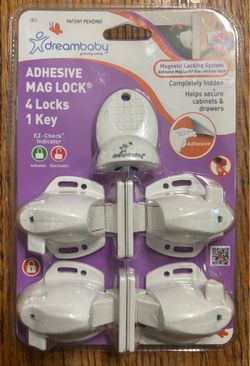 Magnetic Cabinet/Drawer Safety Locks