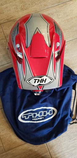 THH TX10 New Youth Large MX Helmet