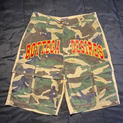 Bottega Desires Shorts 