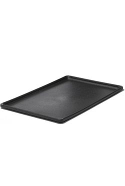 Plastic tray set of 2