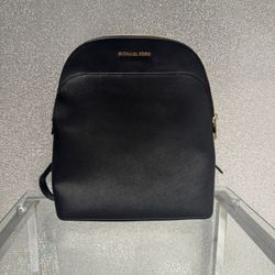 Michael Kors Black Backpack