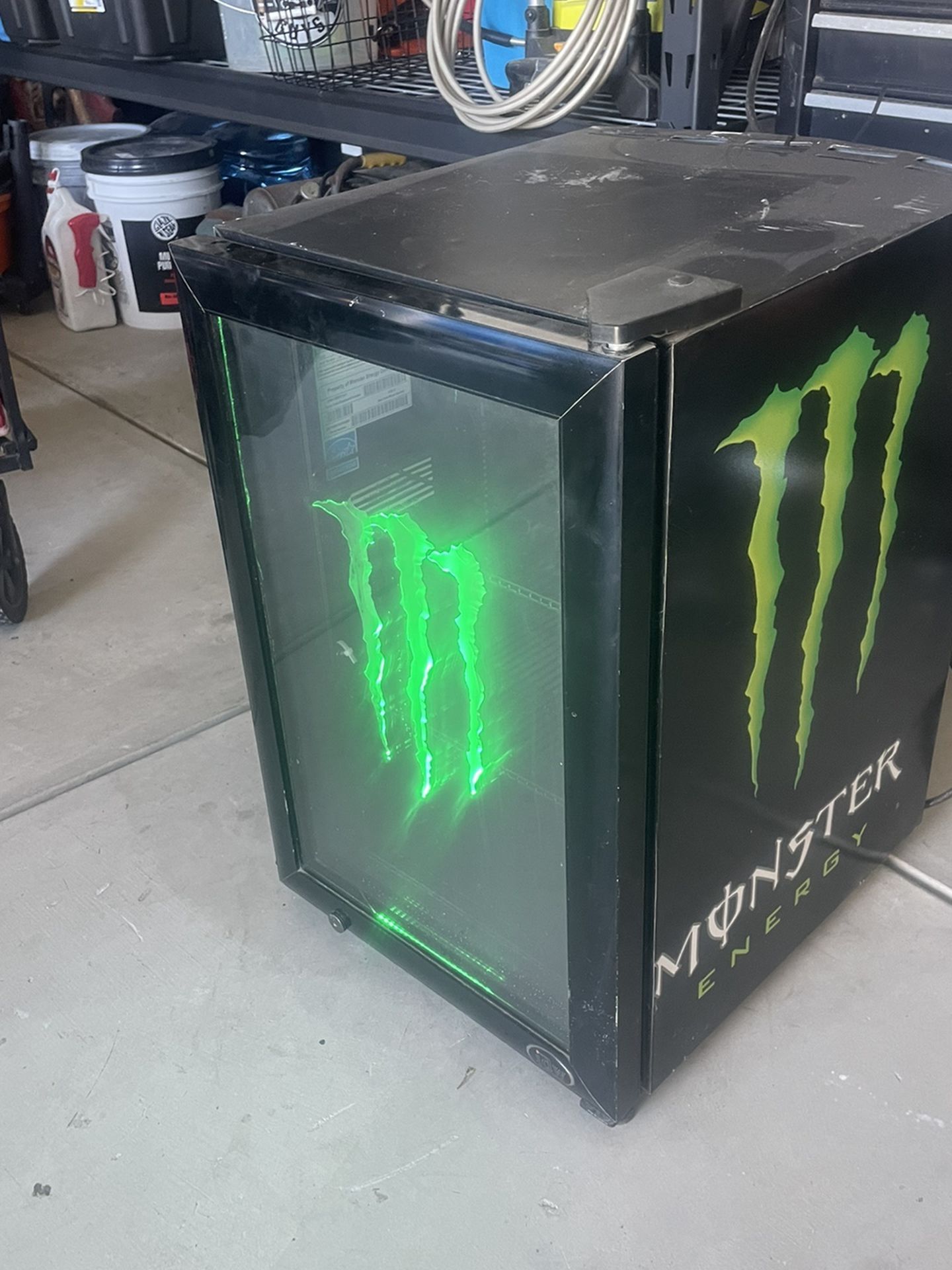 Monster energy mini fridge for Sale in Westchester, CA - OfferUp