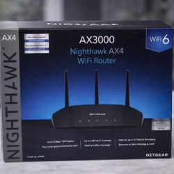 Netgear Nighthawk AX3000 WiFi 6 Router